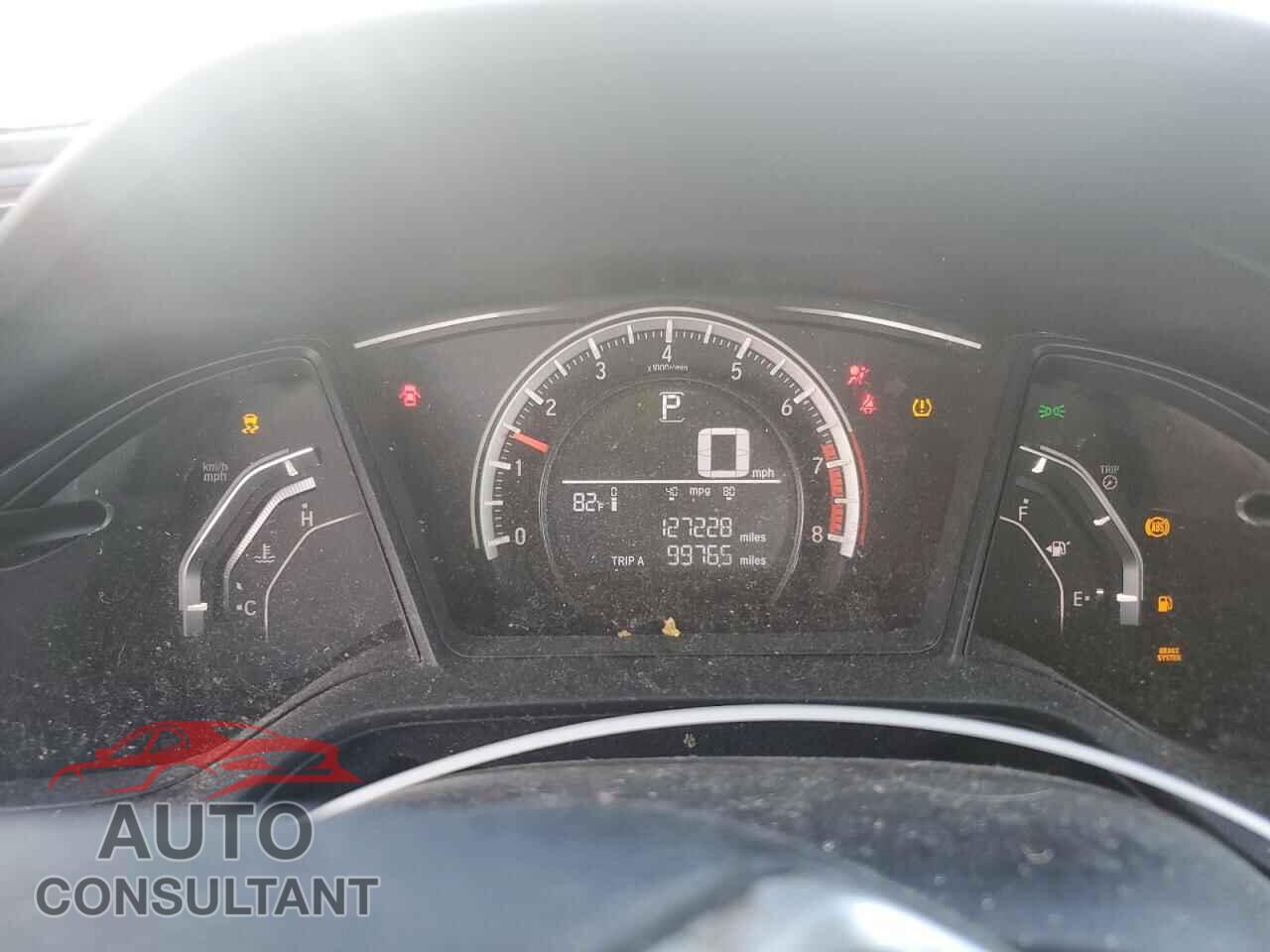 HONDA CIVIC 2016 - 2HGFC2F53GH576799