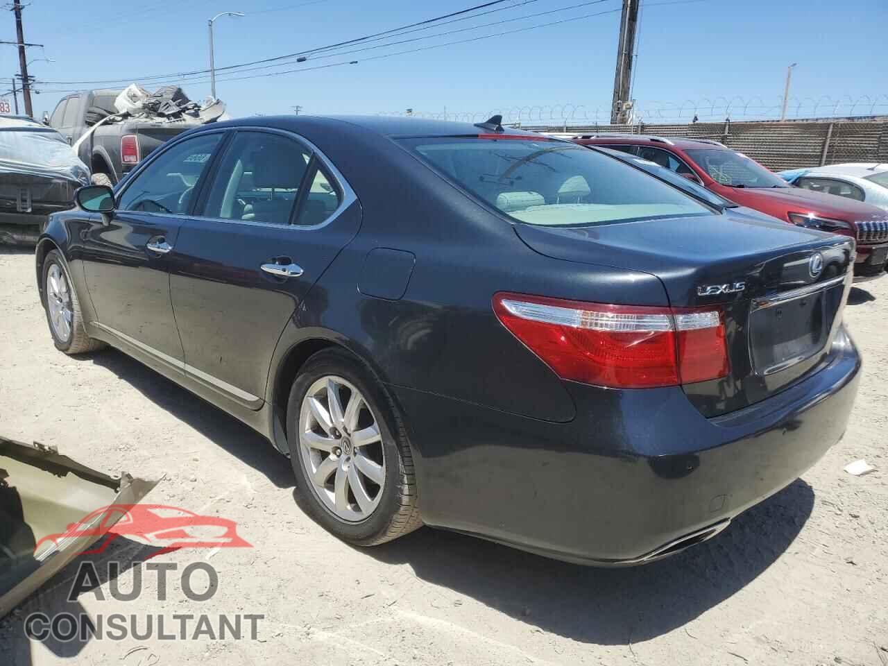 LEXUS LS460 2009 - JTHBL46F895088040
