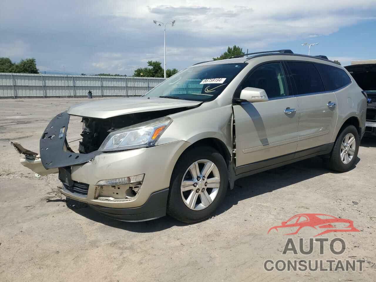CHEVROLET TRAVERSE 2014 - 1GNKVGKD8EJ133195