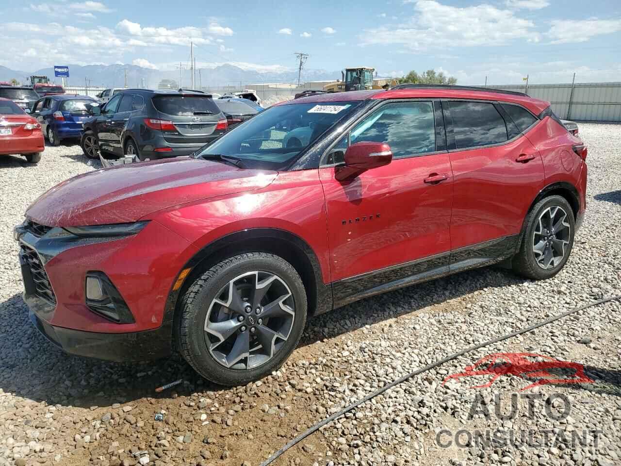 CHEVROLET BLAZER 2020 - 3GNKBKRS5LS644634