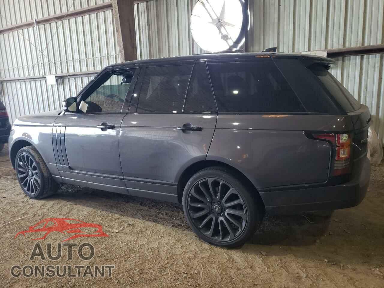 LAND ROVER RANGEROVER 2017 - SALGS2FE7HA357021