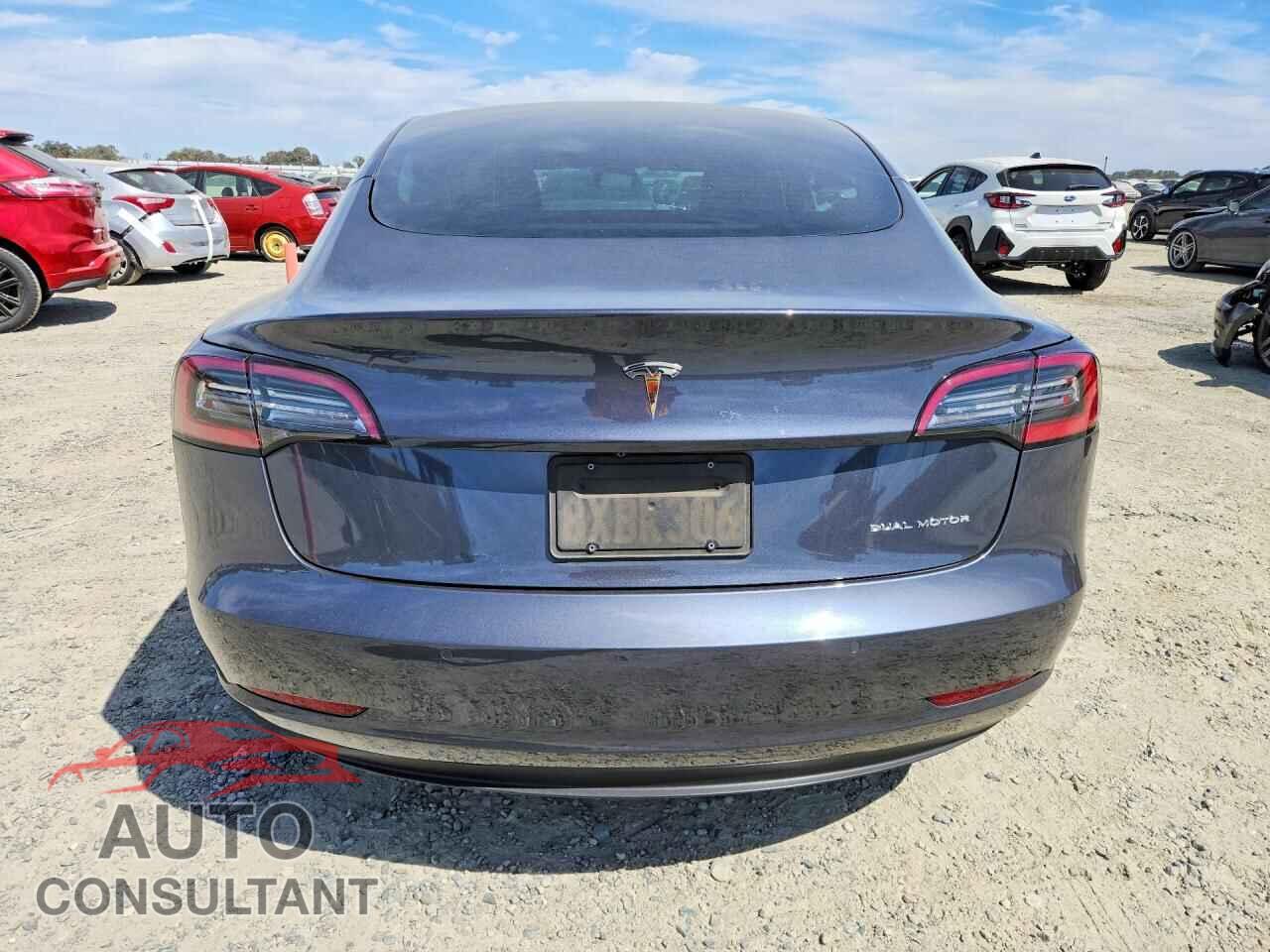 TESLA MODEL 3 2021 - 5YJ3E1EB7MF001717