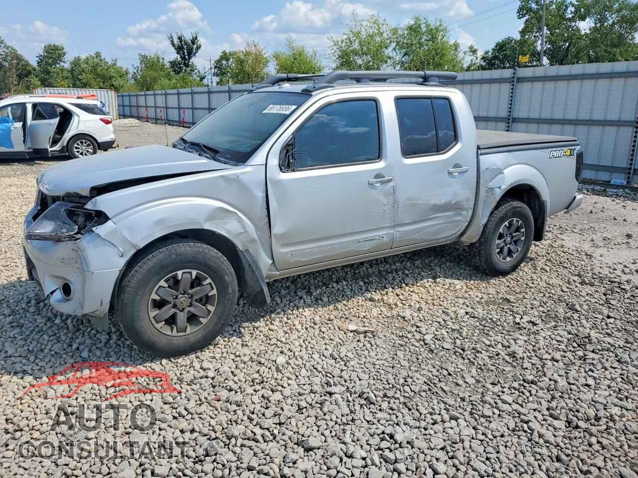 NISSAN FRONTIER 2016 - 1N6AD0EV8GN706639
