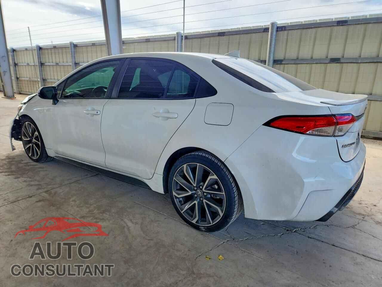 TOYOTA COROLLA 2021 - 5YFS4MCE4MP083794