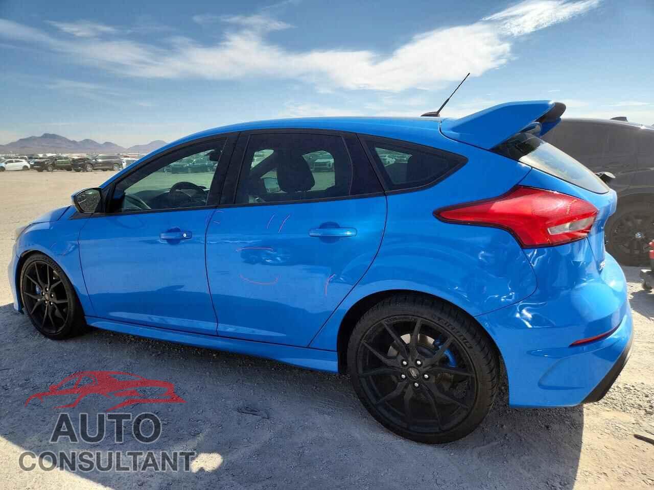 FORD FOCUS 2017 - WF0DP3TH6H4122654