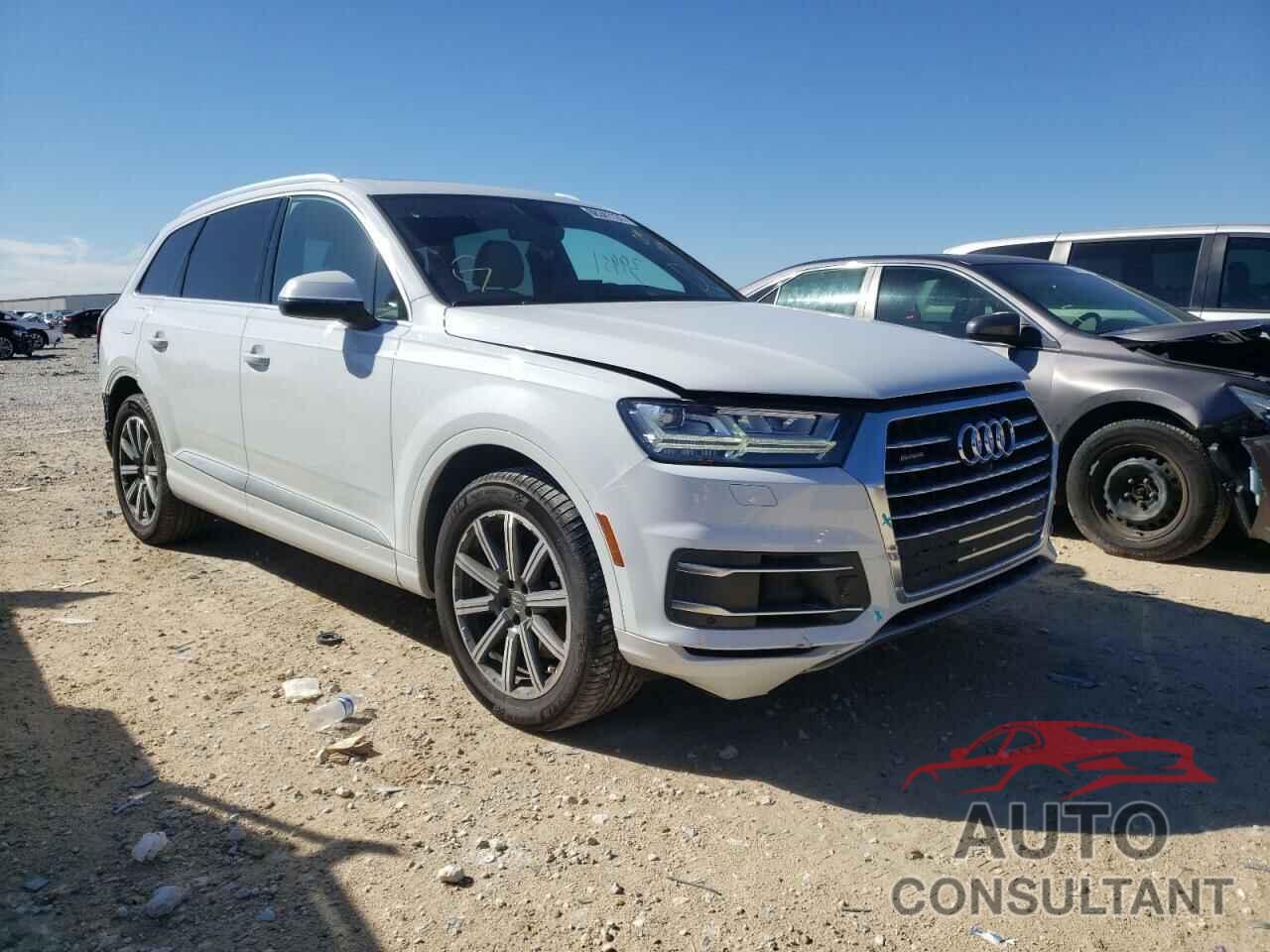 AUDI Q7 2017 - WA1LAAF71HD014198