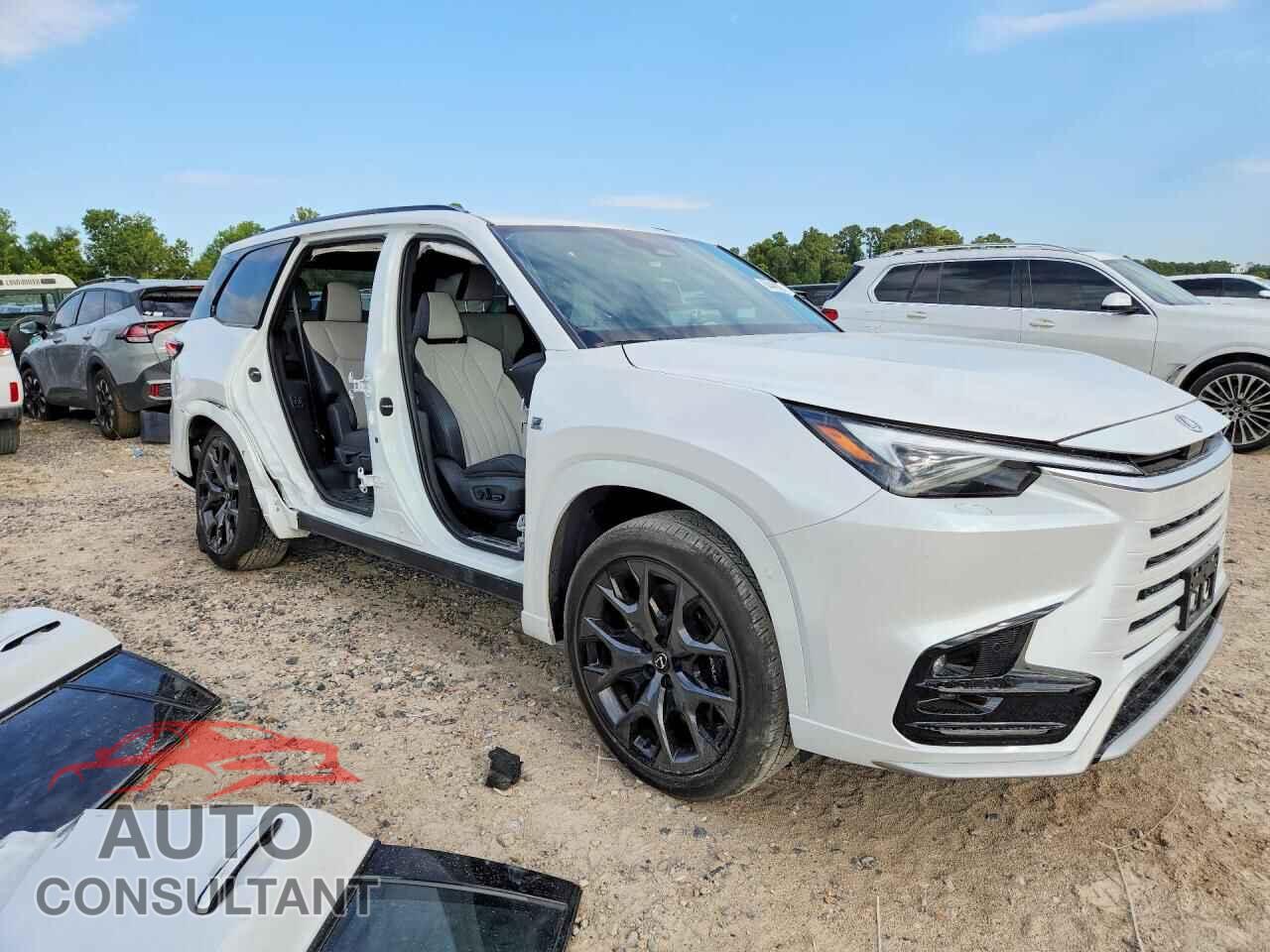 LEXUS UNKNOWN 2025 - 5TDABAB62SS011586