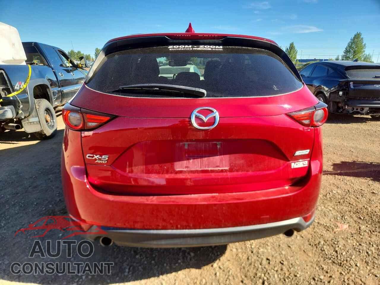 MAZDA CX-5 2018 - JM3KFBDM0J0464494