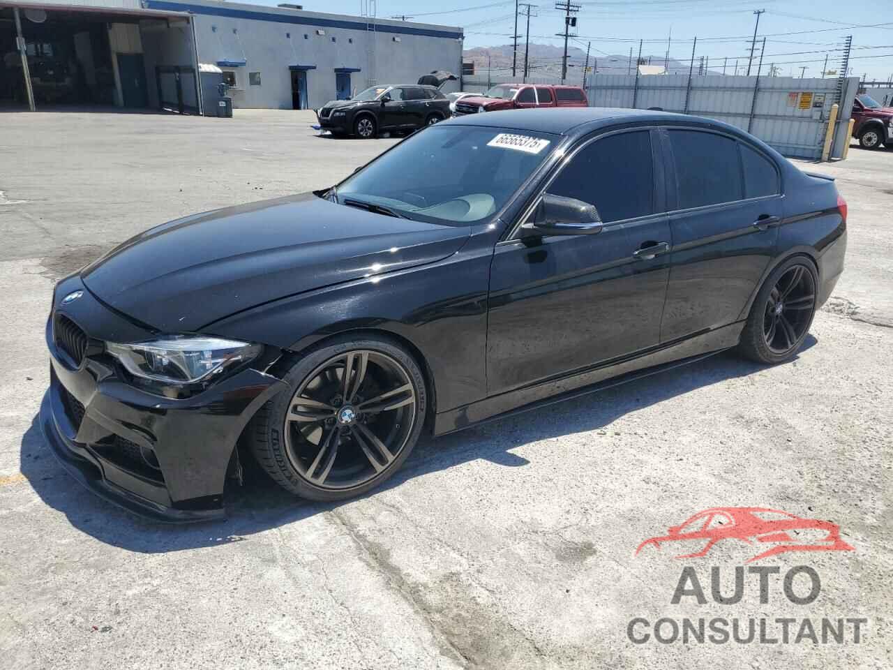 BMW 3 SERIES 2015 - WBA3C1C58FK124805
