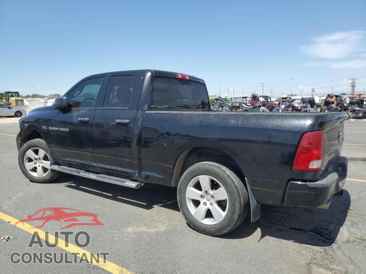 DODGE RAM 1500 2012 - 1C6RD7FT7CS140259
