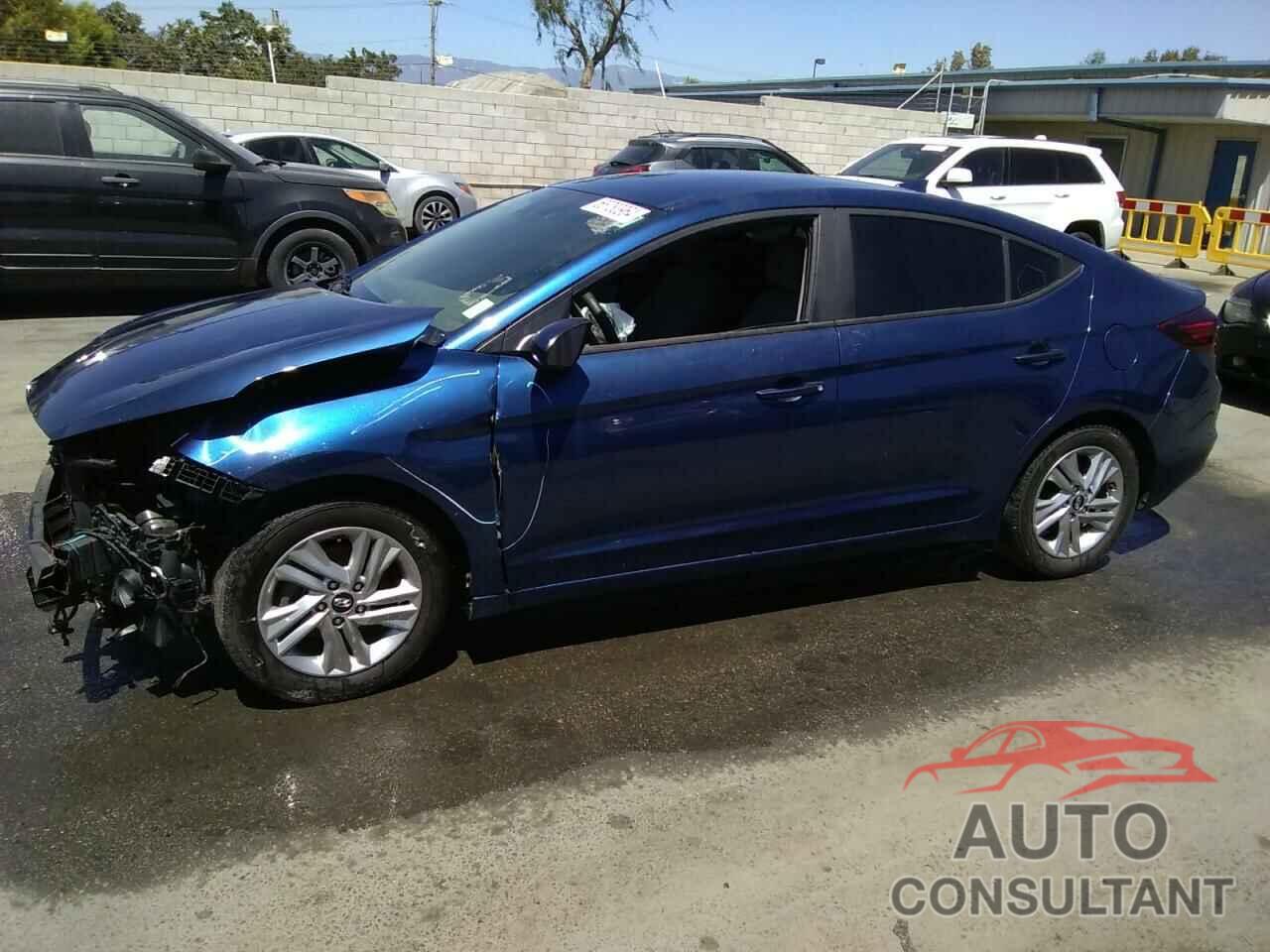 HYUNDAI ELANTRA 2020 - 5NPD84LF1LH560120