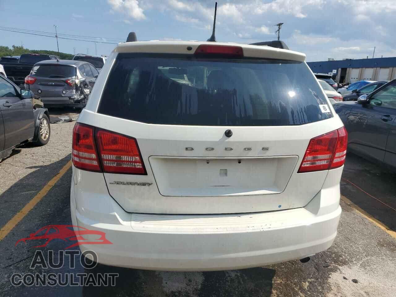 DODGE JOURNEY 2017 - 3C4PDCAB8HT550341