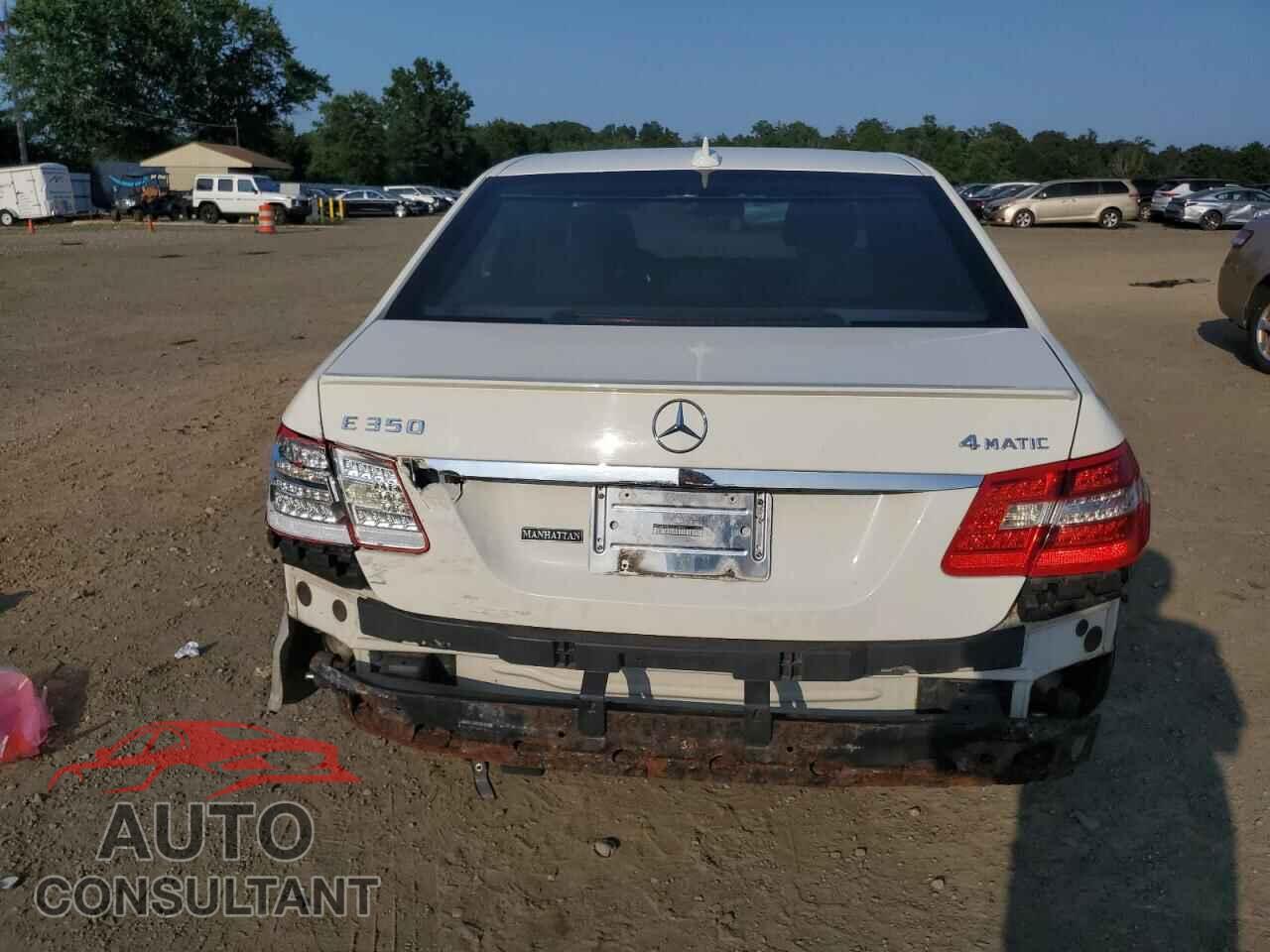MERCEDES-BENZ E-CLASS 2012 - WDDHF8JB3CA568800