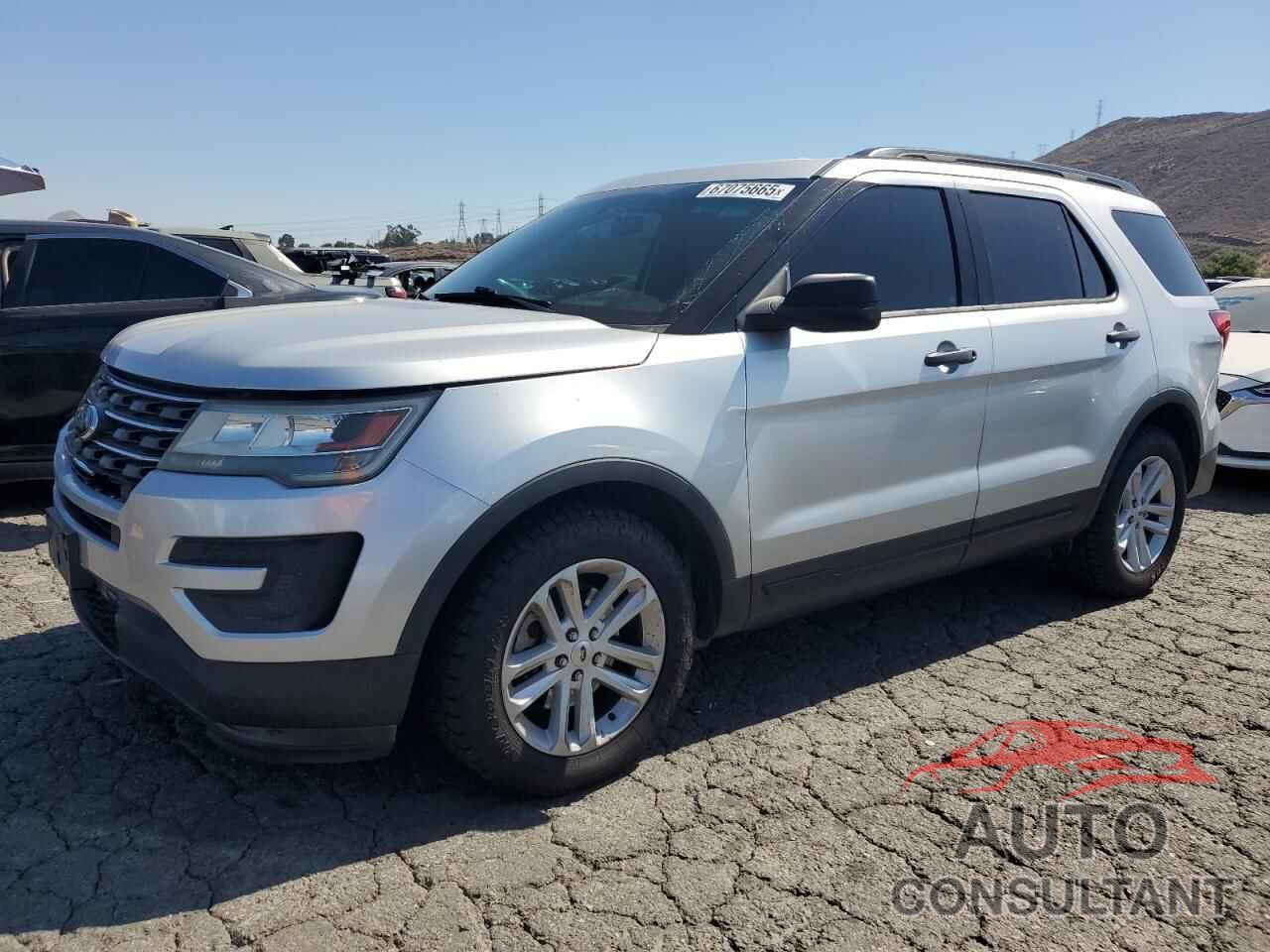 FORD EXPLORER 2016 - 1FM5K7B84GGB12275