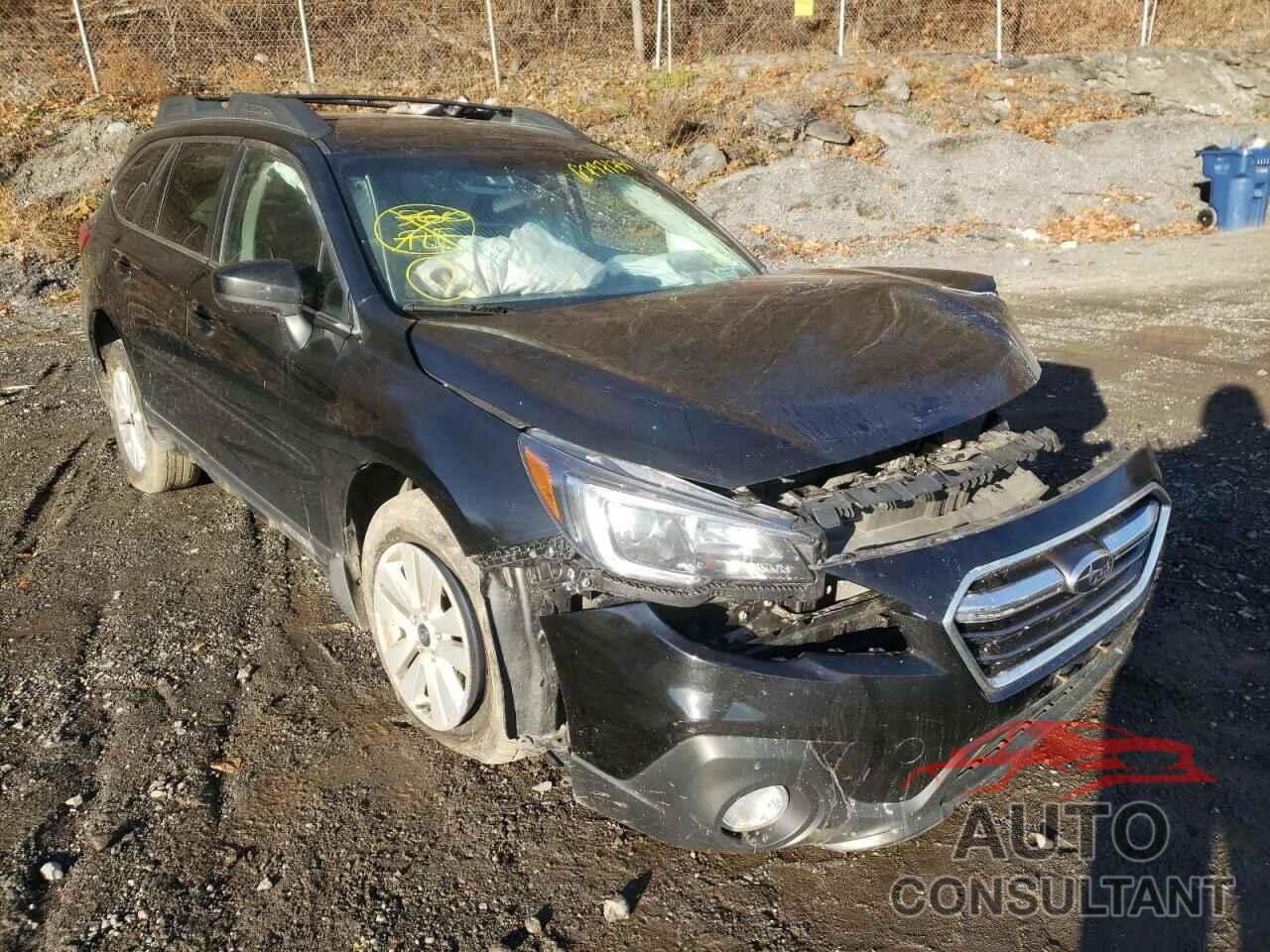SUBARU OUTBACK 2018 - 4S4BSACC7J3242729