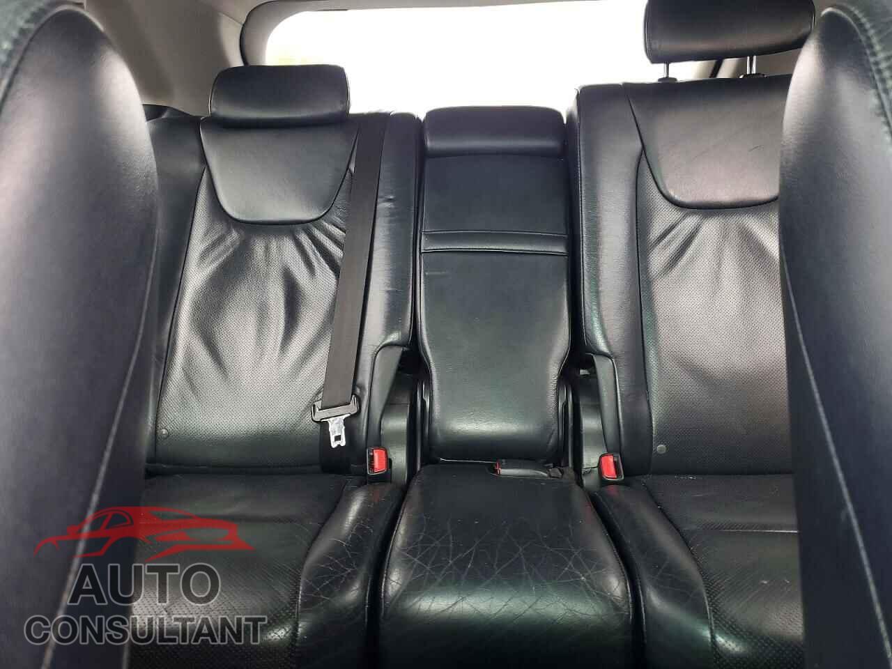 LEXUS RX350 2010 - 2T2BK1BA1AC016029