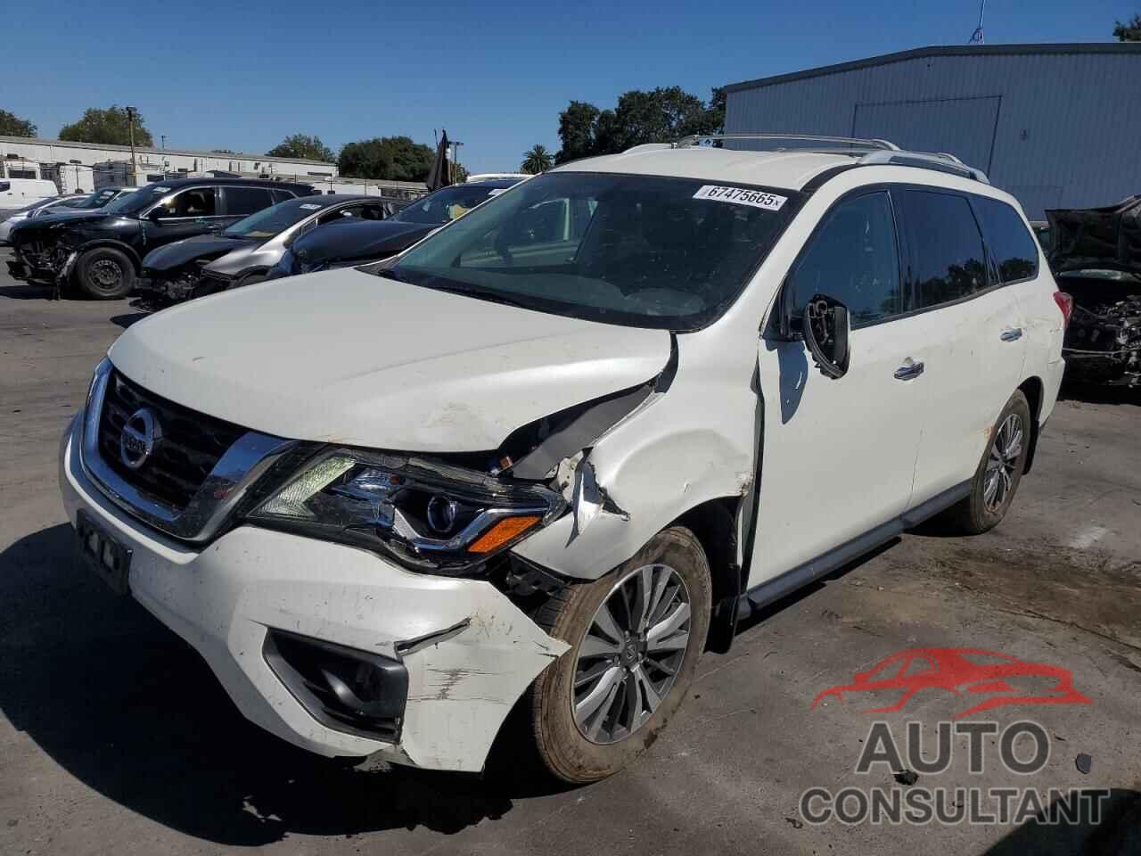 NISSAN PATHFINDER 2020 - 5N1DR2CNXLC621626
