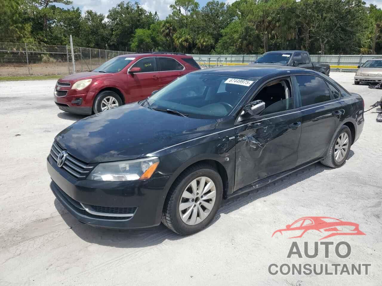 VOLKSWAGEN PASSAT 2015 - 1VWAT7A33FC018980