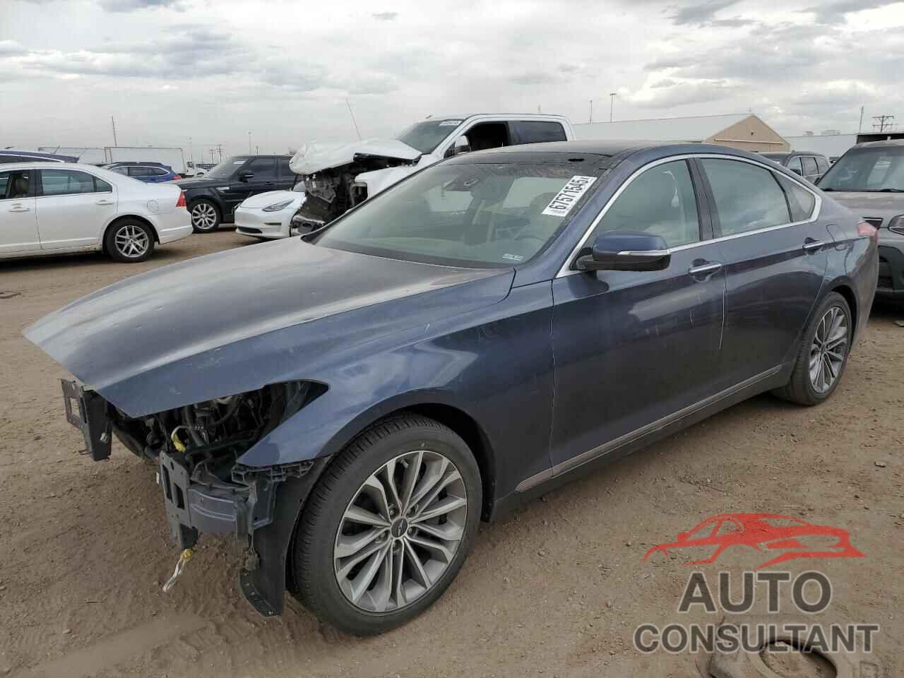 HYUNDAI GENESIS 2015 - KMHGN4JE8FU056332