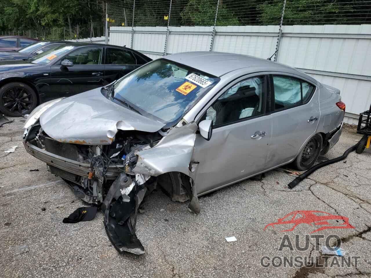 NISSAN VERSA 2016 - 3N1CN7AP1GL852778