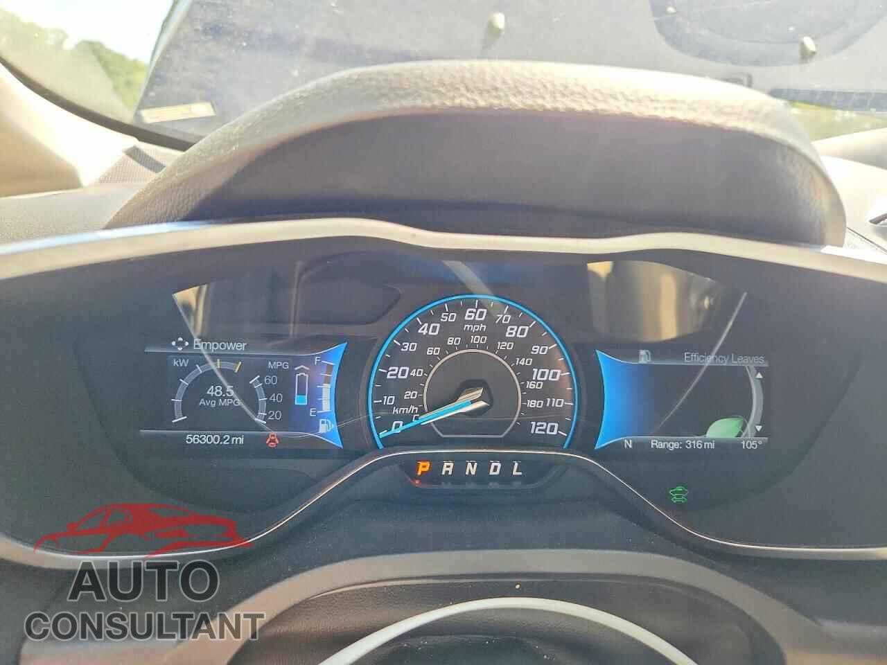 FORD CMAX 2016 - 1FADP5CU9GL112092