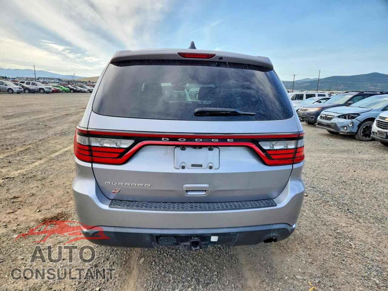 DODGE DURANGO 2019 - 1C4RDJAGXKC723529