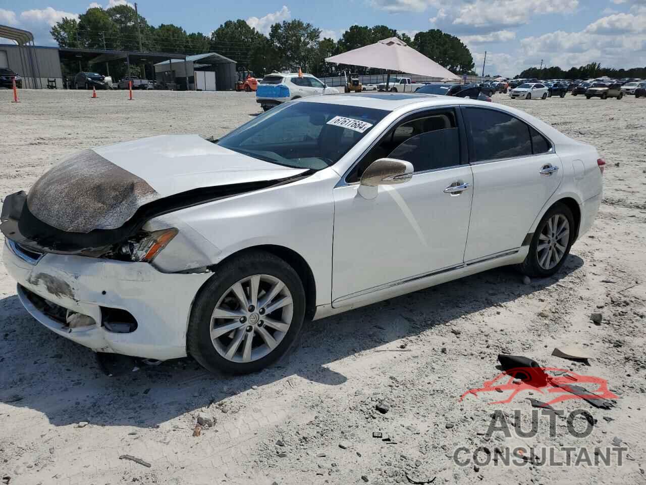 LEXUS ES350 2011 - JTHBK1EG3B2418170