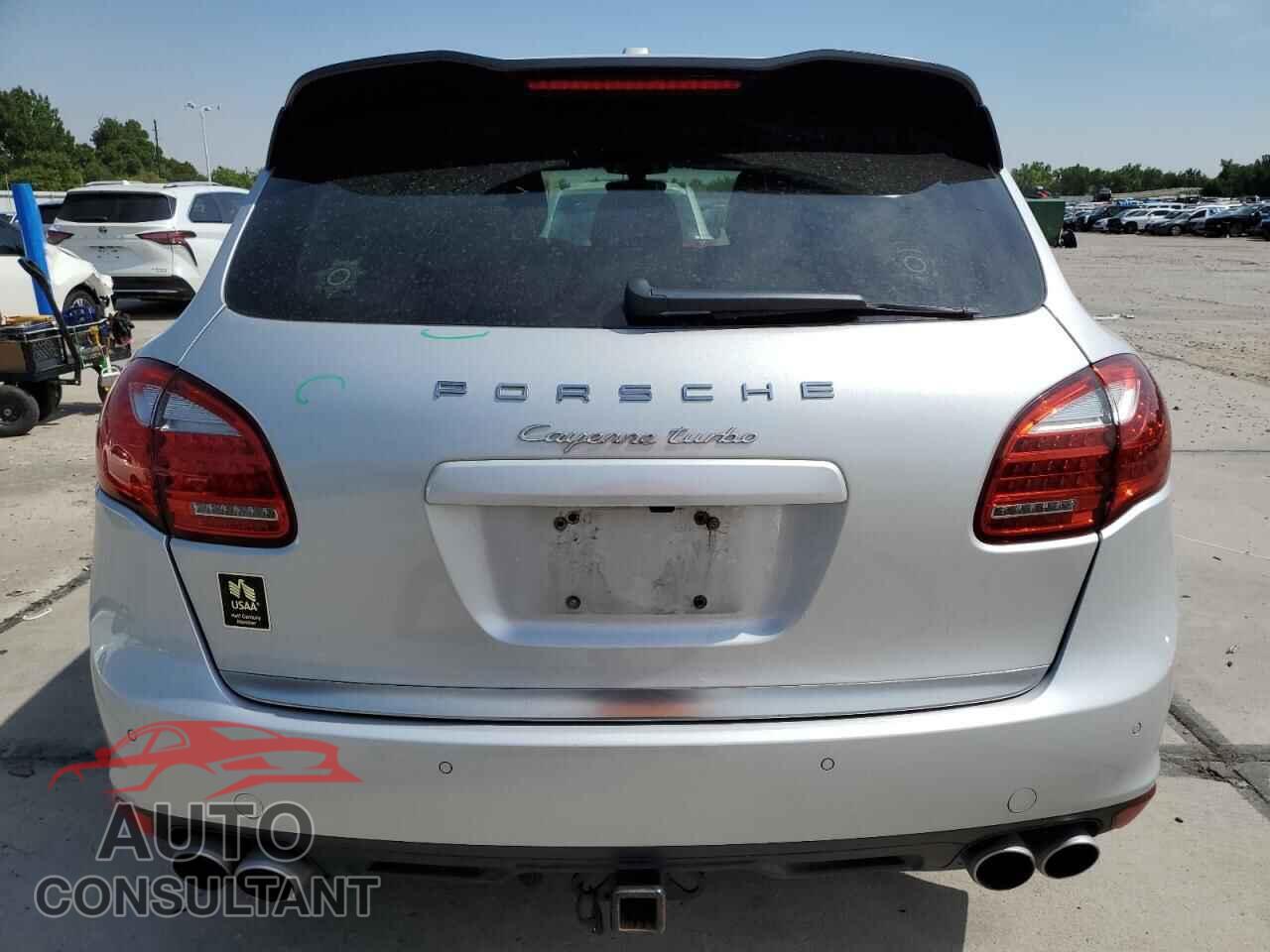 PORSCHE CAYENNE 2011 - WP1AC2A29BLA81278
