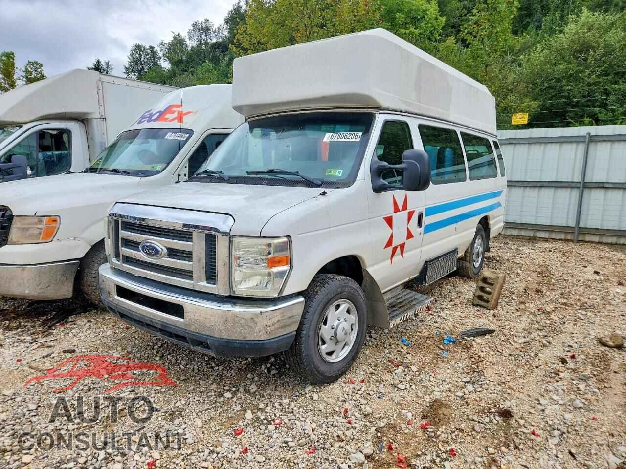 FORD ECONOLINE 2013 - 1FTDS3EL8DDA47680