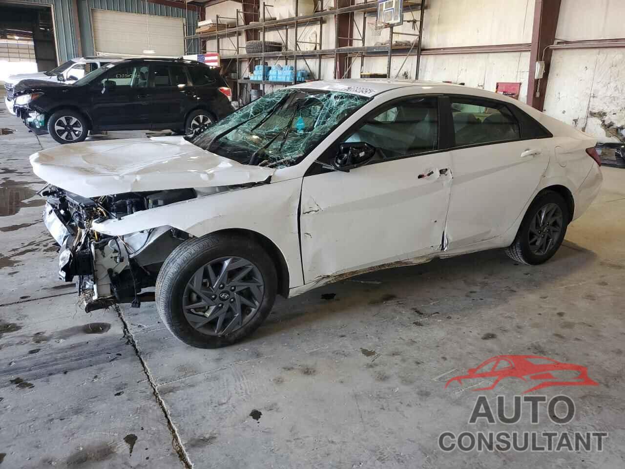 HYUNDAI ELANTRA 2024 - KMHLM4DG4RU650323