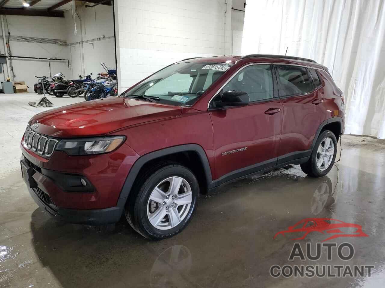 JEEP COMPASS 2022 - 3C4NJDBBXNT183331