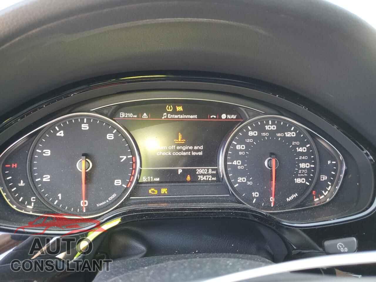 AUDI A8 2011 - WAURVAFD1BN019068