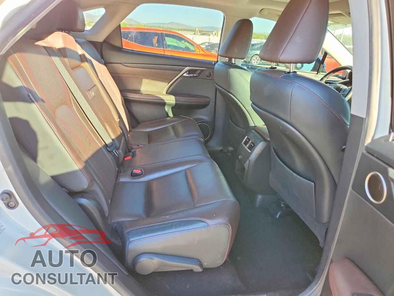 LEXUS RX450 2017 - 2T2BGMCA4HC016537