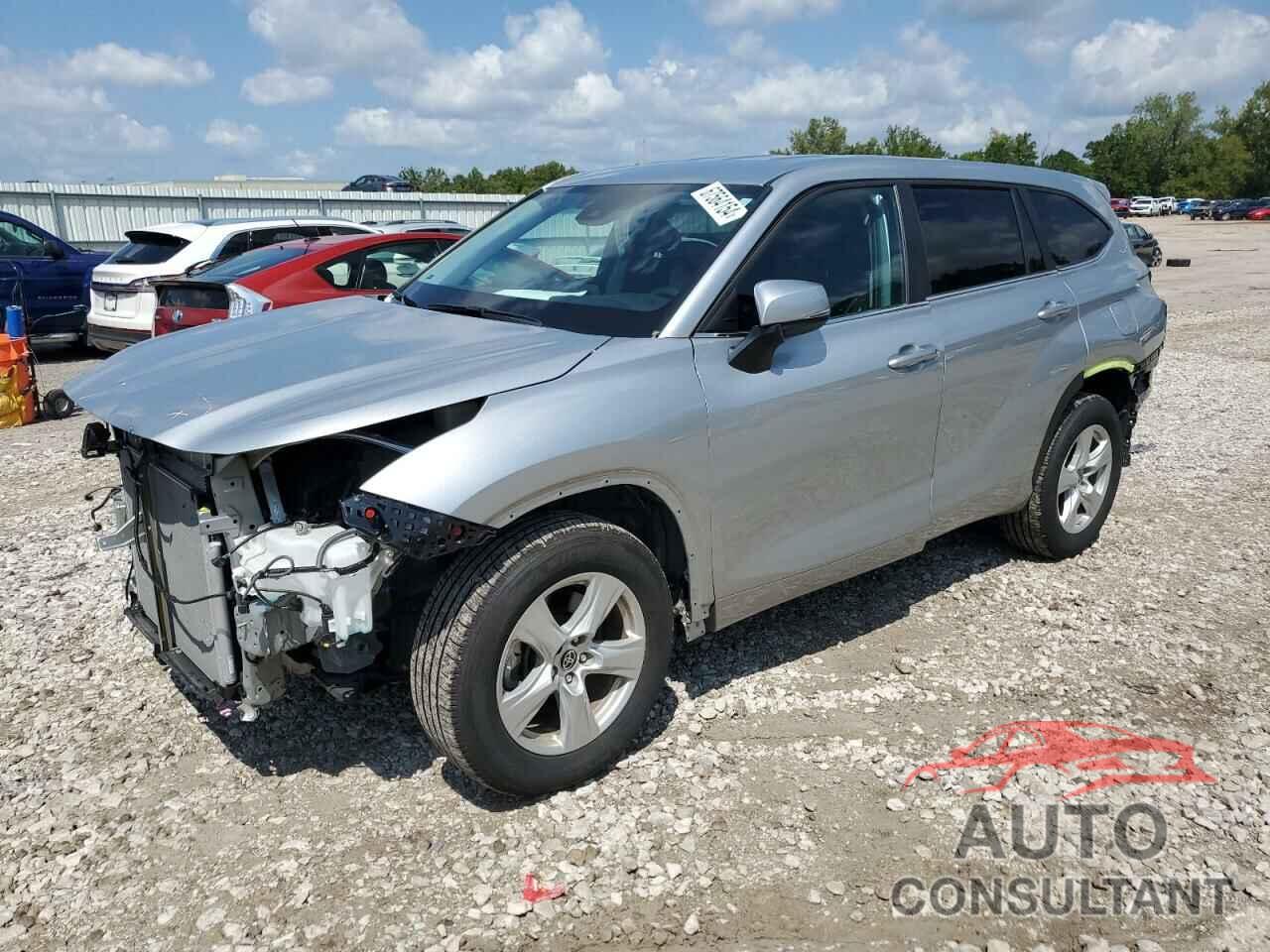 TOYOTA HIGHLANDER 2023 - 5TDKDRAH1PS509172