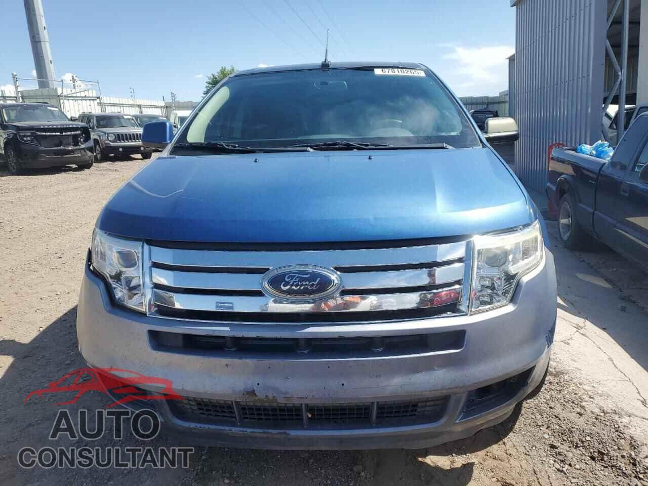 FORD EDGE 2009 - 2FMDK30C49BA83544