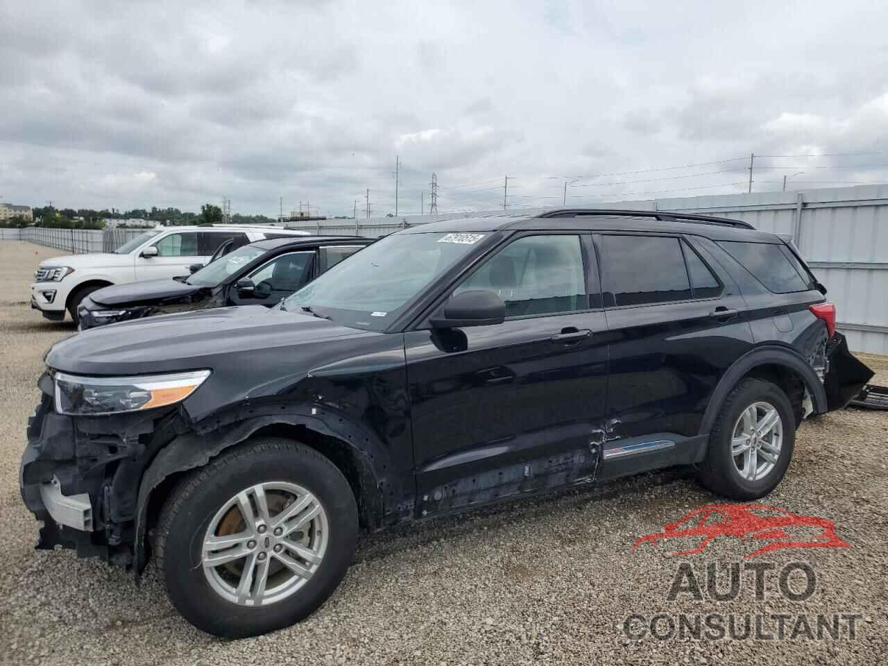 FORD EXPLORER 2022 - 1FMSK8DH2NGA38566