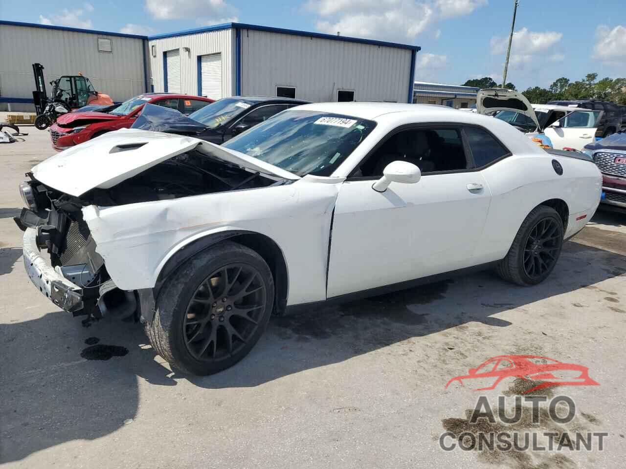 DODGE CHALLENGER 2018 - 2C3CDZAGXJH339268