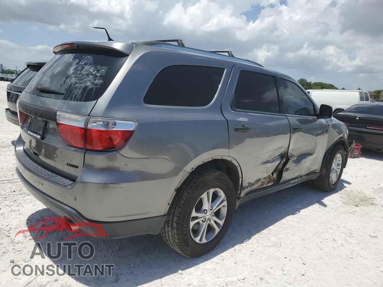 DODGE DURANGO 2013 - 1C4RDHDG2DC535353