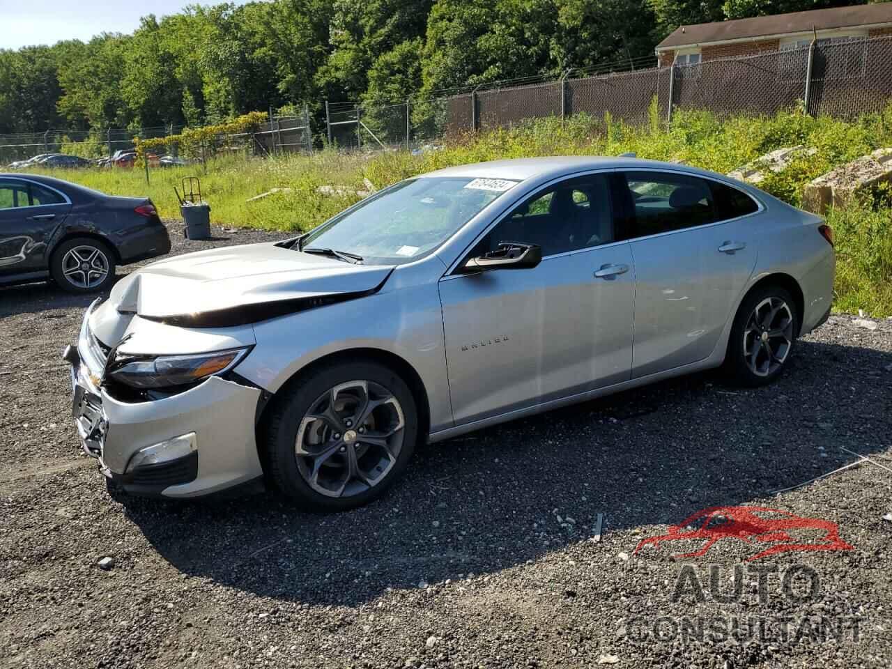 CHEVROLET MALIBU 2022 - 1G1ZD5ST3NF148432