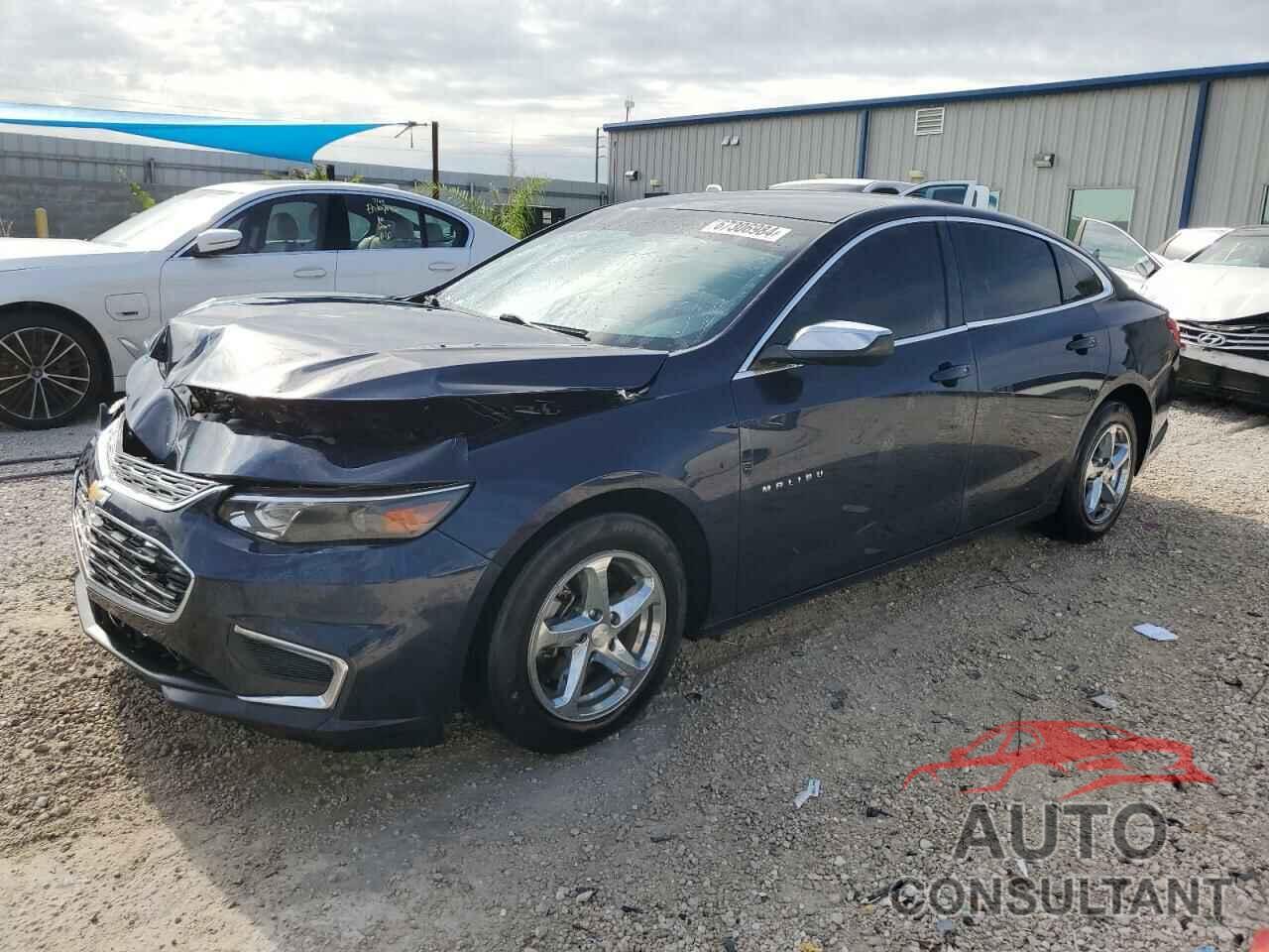 CHEVROLET MALIBU 2018 - 1G1ZB5ST0JF119583