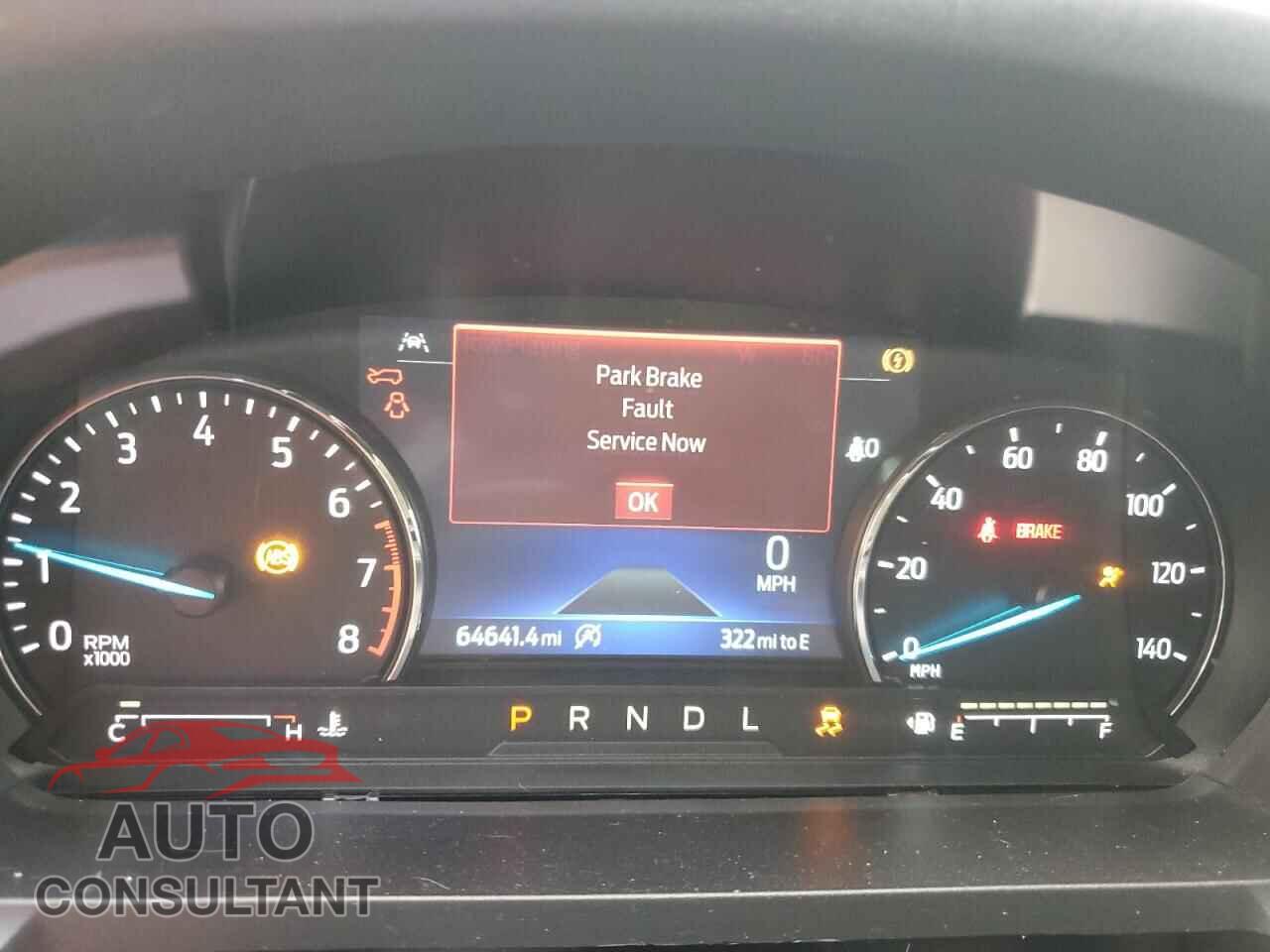 FORD EXPLORER 2021 - 1FMSK7DH9MGB57689