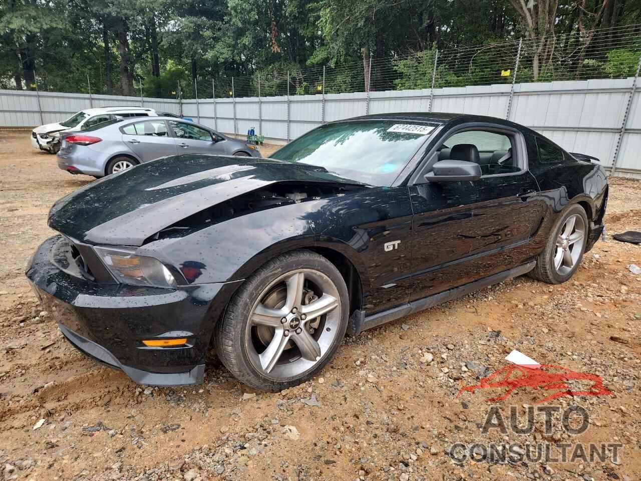 FORD MUSTANG 2010 - 1ZVBP8CH2A5157938