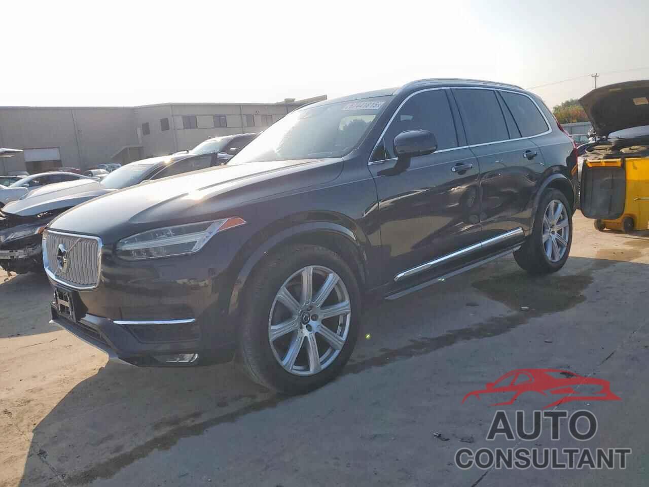 VOLVO XC90 2016 - YV4A22PN1G1003566