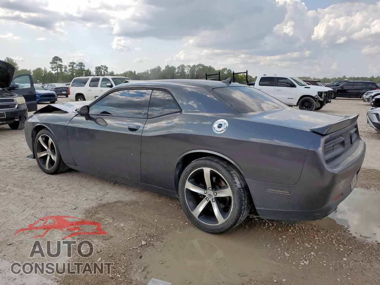 DODGE CHALLENGER 2018 - 2C3CDZAG8JH310321