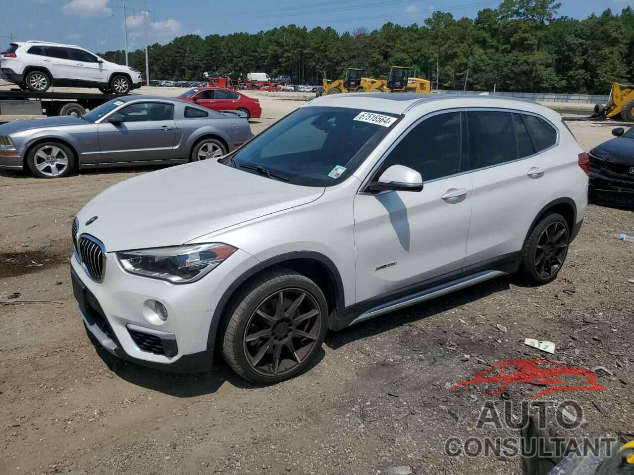 BMW X1 2016 - WBXHT3C36GP883625