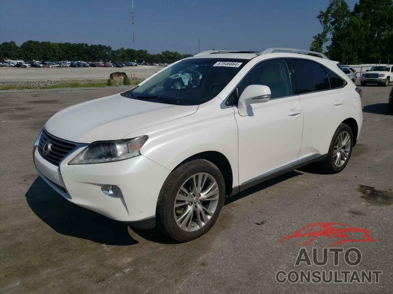 LEXUS RX350 2014 - 2T2ZK1BA0EC147053