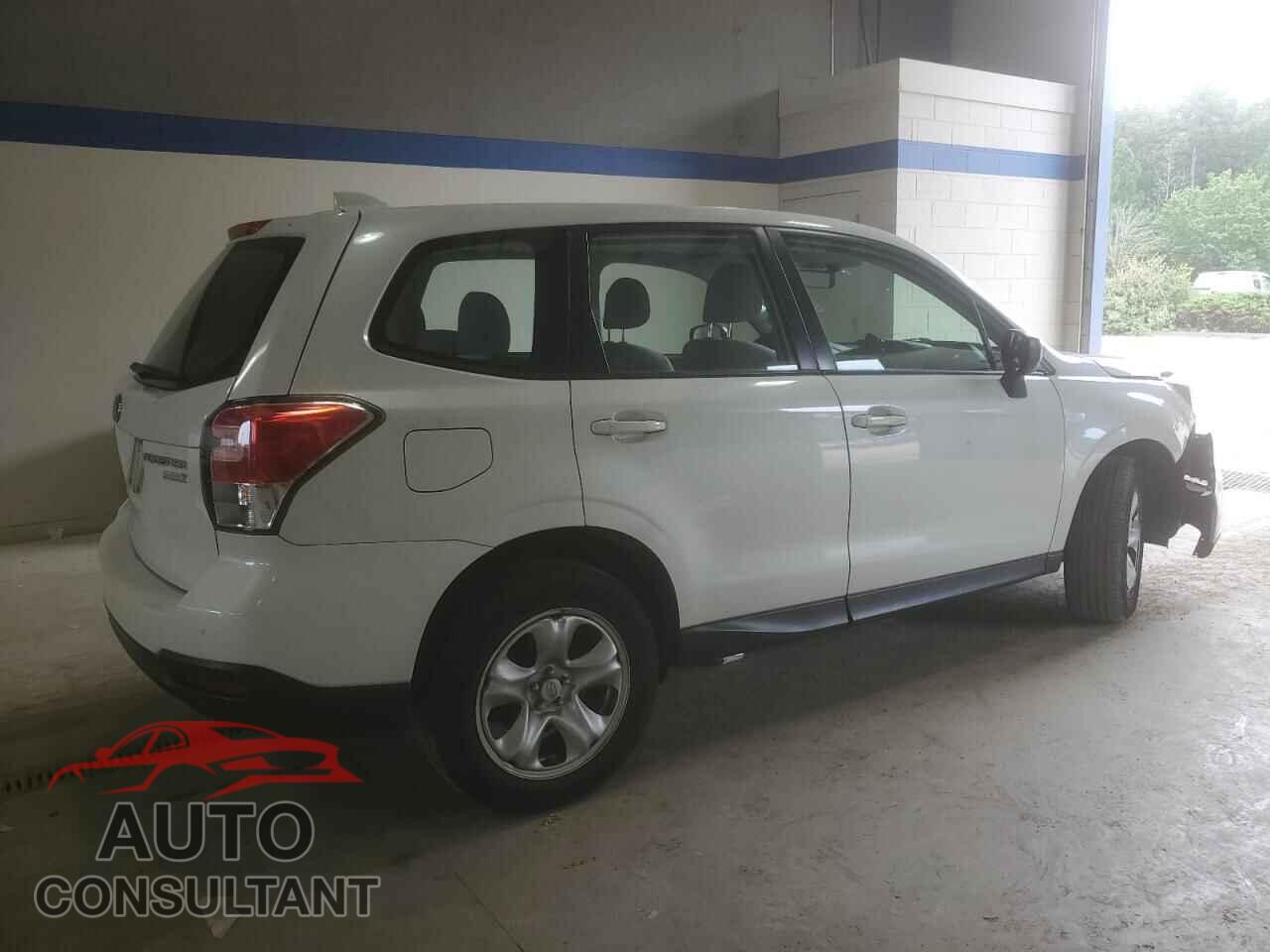 SUBARU FORESTER 2017 - JF2SJAAC6HH545476