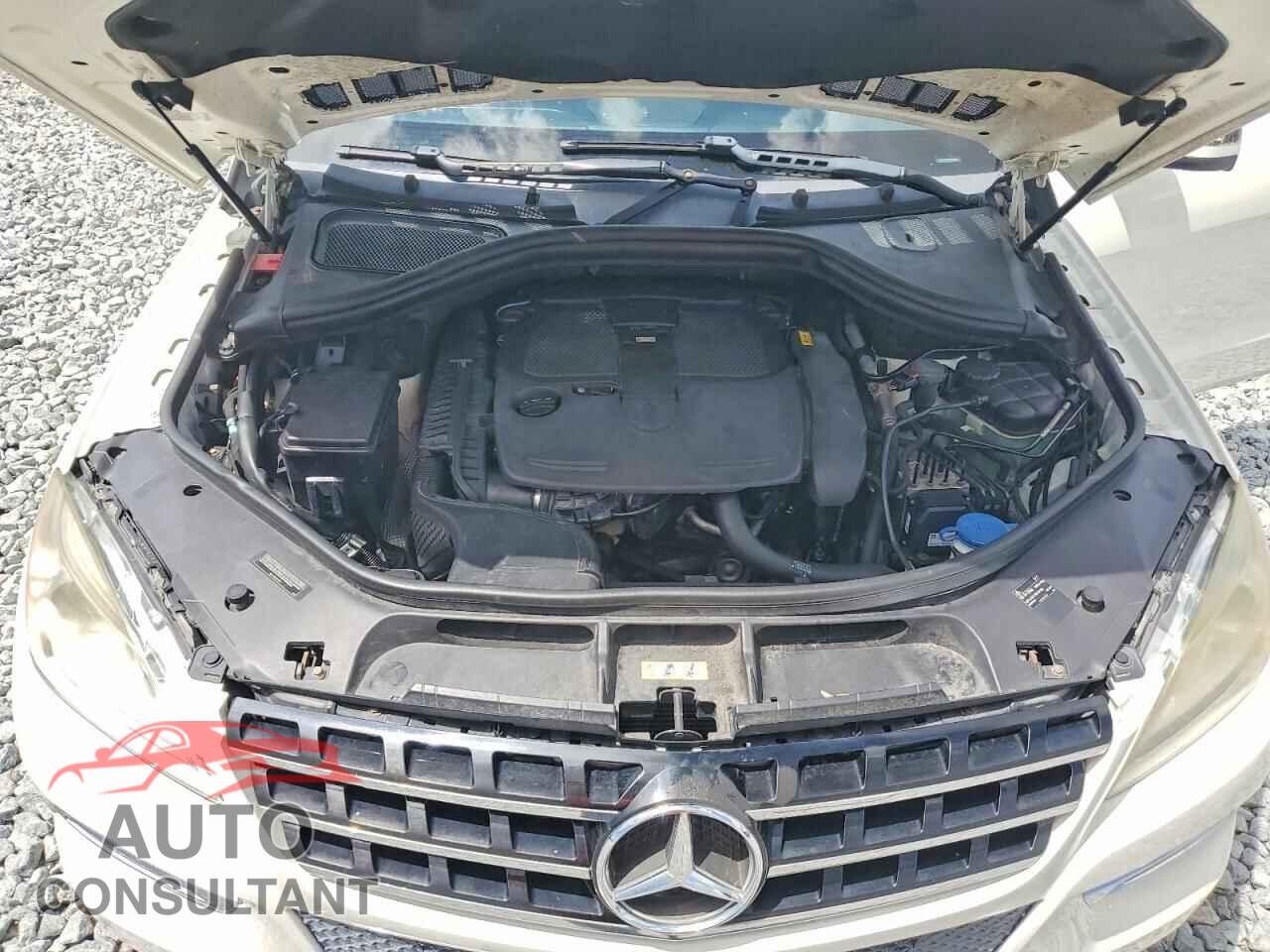 MERCEDES-BENZ M-CLASS 2012 - 4JGDA5HB6CA035802