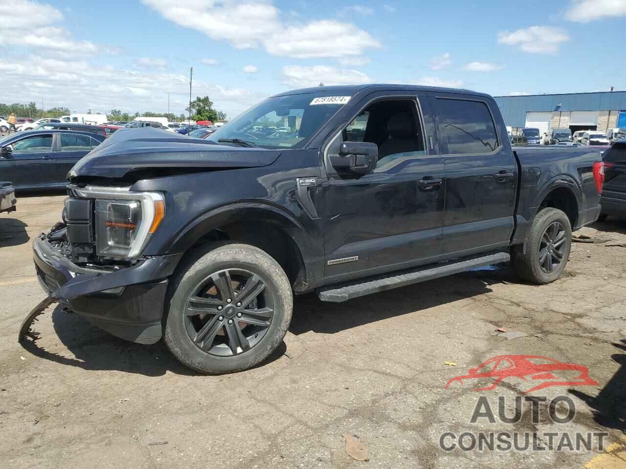 FORD F-150 2021 - 1FTFW1ED6MFC12009