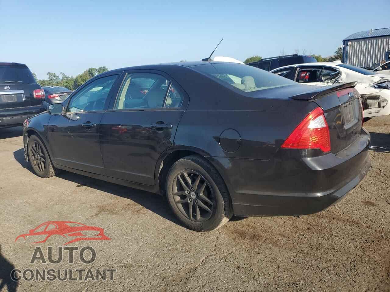 FORD FUSION 2012 - 3FAHP0GA3CR334319
